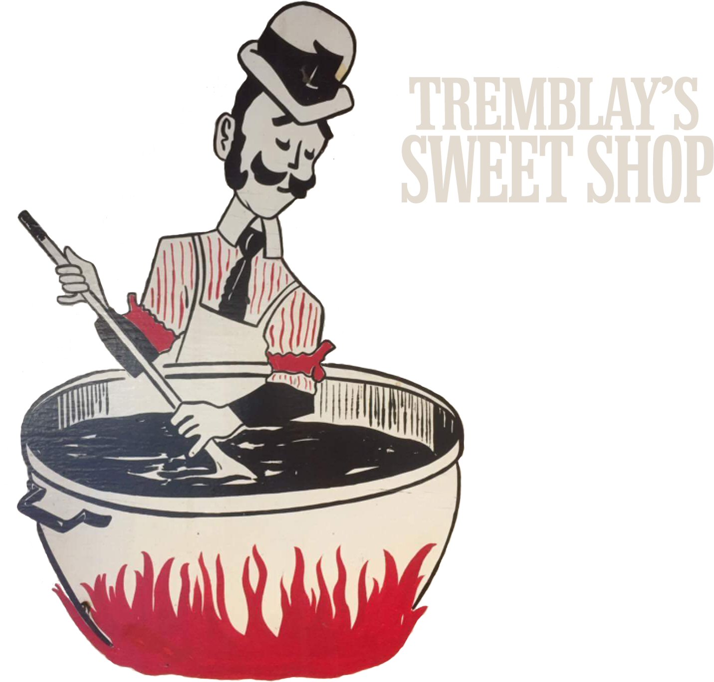 Clip Free Stock Welcome To Tremblay S Sweet Shop Tremblays - Confectionery Store (1794x1401), Png Download