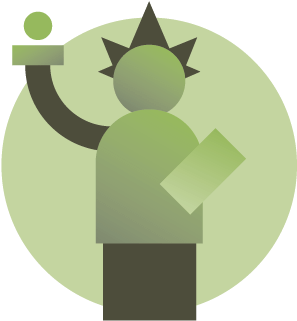 New York - Graphic Design (391x332), Png Download