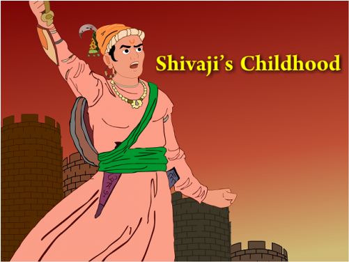 Shivaji Oath Of Swaraj (500x500), Png Download