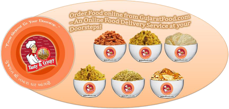 Http - //www - Gujaratfood - Com/ - Meal Delivery Service (882x432), Png Download