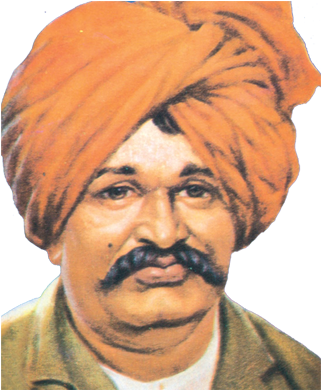 Shahuji Maharaj - Rajarshi Shahu Maharaj (400x389), Png Download