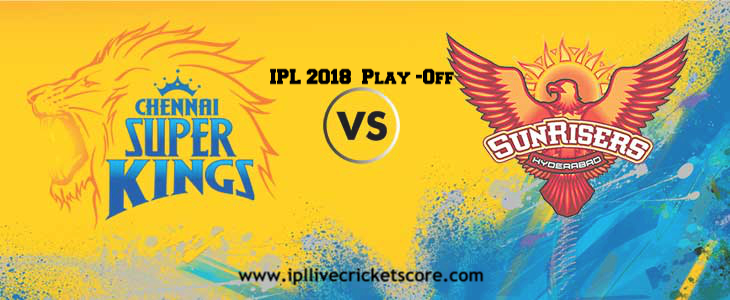 Ipl 2018 Playoffs, Qualifier - Csk Vs Srh 2018 (730x300), Png Download
