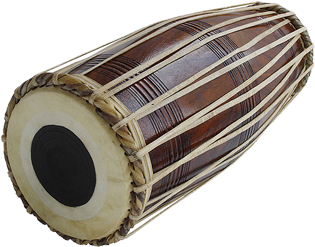 Instrument Clipart Mridangam - Indian Musical Instruments Mridangam (400x300), Png Download