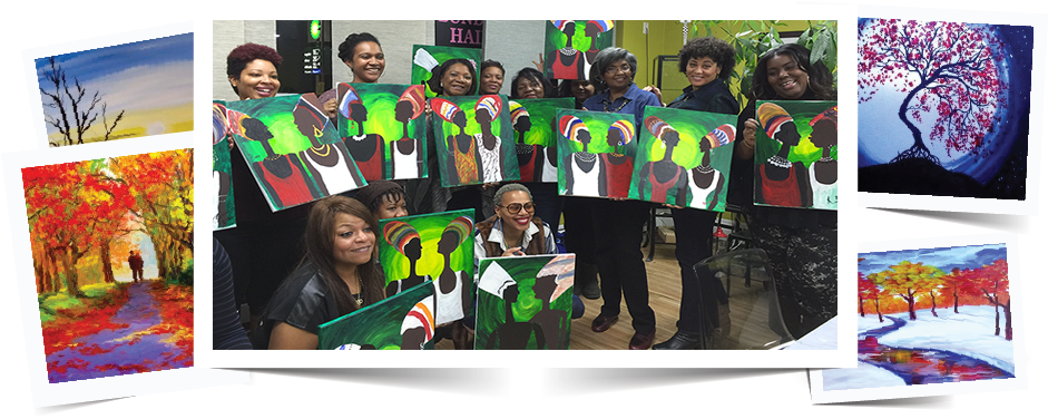 Paint Fun Studio - Team (960x379), Png Download