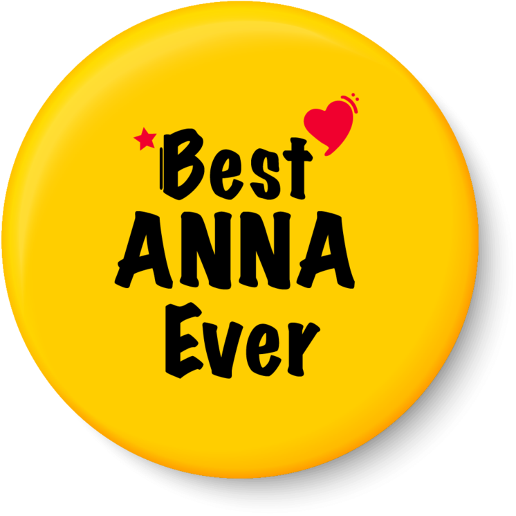 Best Anna Ever I Raksha Bandhan Gifts Fridge Magnet - Happy Raksha Bandhan Dada (961x1024), Png Download