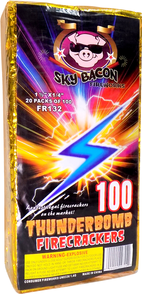 Firecracker (1000x1000), Png Download