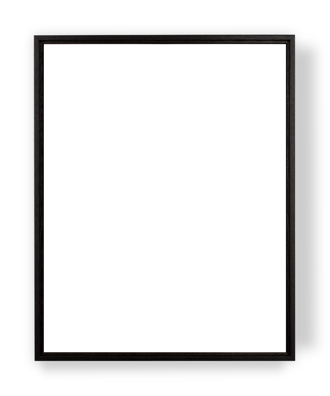 Framed Collage Canvas Print Framed Collage Canvas Print - Drawing (1080x1296), Png Download