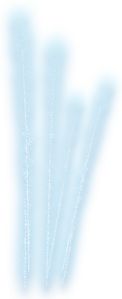 Transparent Large Fireworks Effect - Wood (245x600), Png Download
