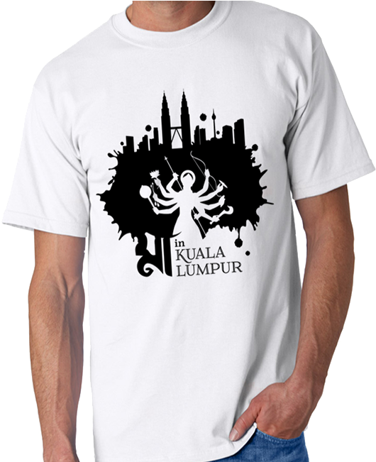 Durga Puja In Kl - Durga Puja Special T Shirt (547x650), Png Download