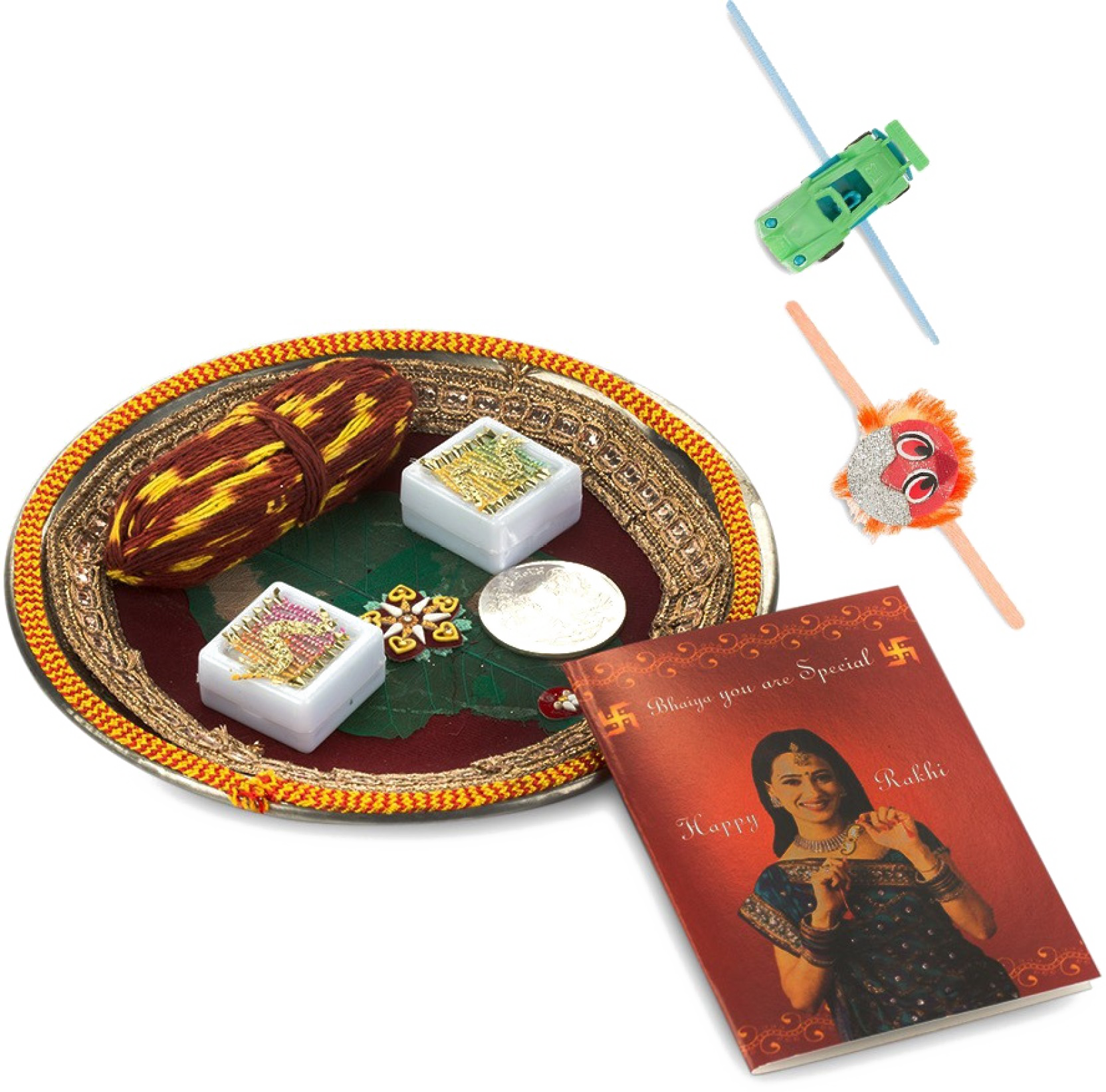 Rakhi Bandhan Holidays Raksha Sticker - Cute Happy Raksha Bandhan (1664x1642), Png Download