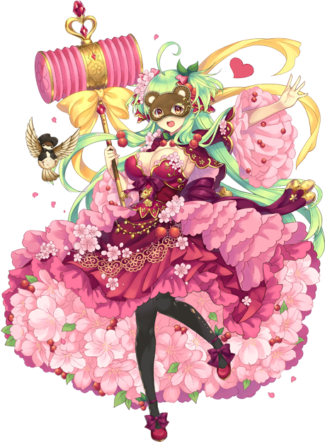 Stand 131931000 - Flower Knight Girl (960x640), Png Download
