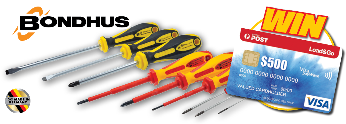 Purchase Any Bondhus Screwdriver Set From Unanderra - Unanderra (1204x430), Png Download