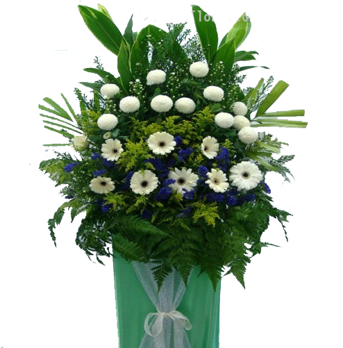 Flower Acond115 Condolence Stand (500x500), Png Download