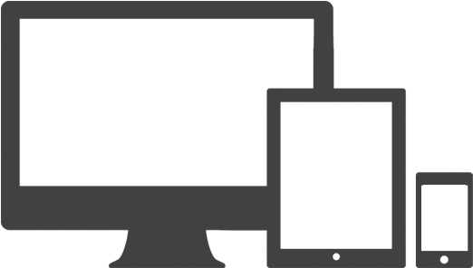 More Than 50% Of Emails Are Read On Some Kind Of Mobile - Responsive Png White (544x295), Png Download