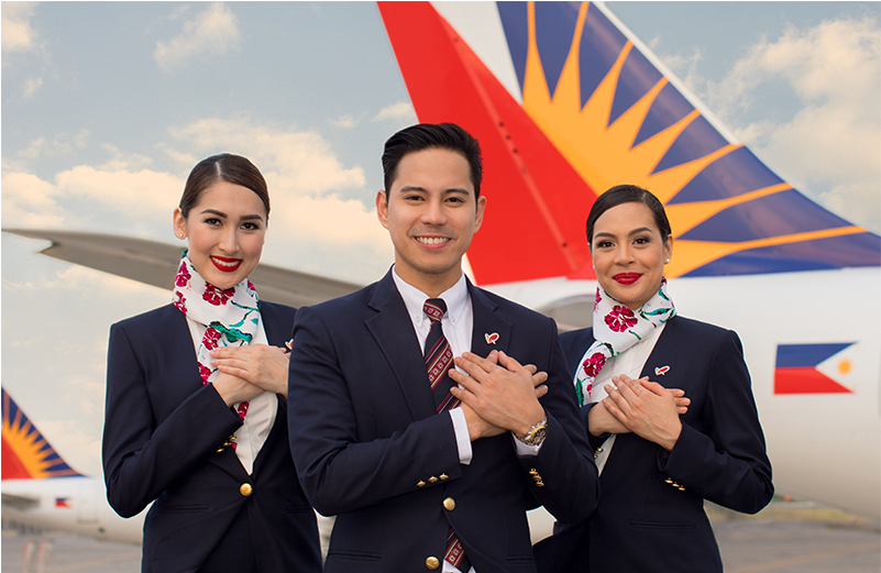 Cabin Crew, Airport And Ticket Office Staff, Aircraft - Flight Attendant Philippine Airlines (800x632), Png Download