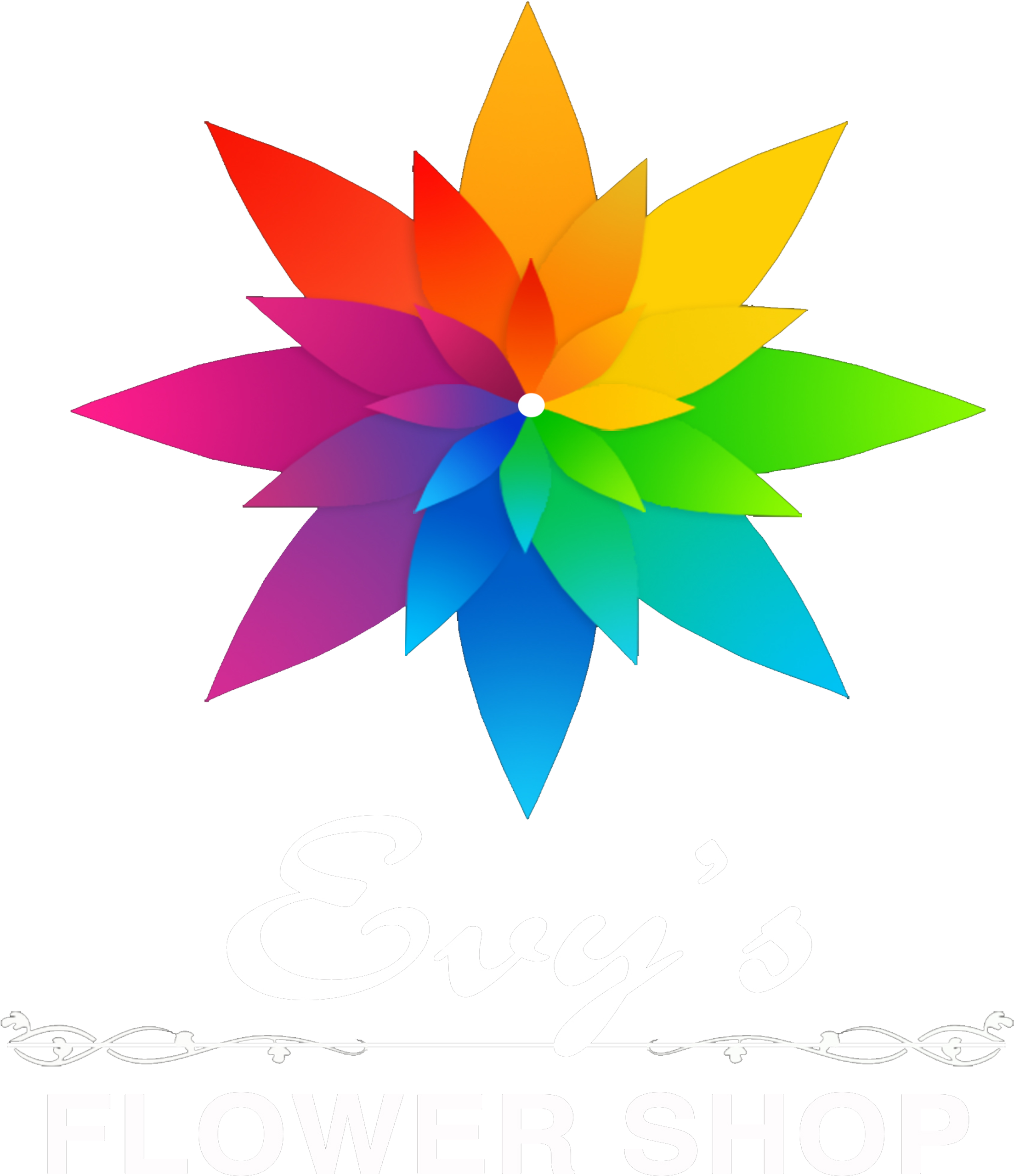 Evys Flower Shop Free Delivery - Evy's Flower Shop (2667x2667), Png Download