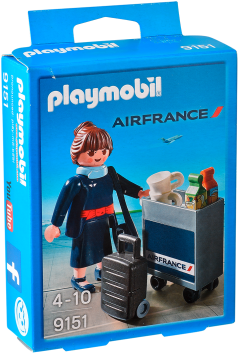 Previous Next - Playmobil Air France (402x402), Png Download