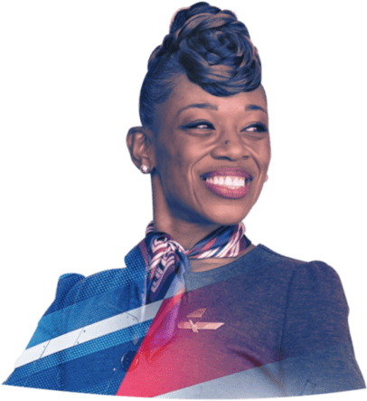 Flight Attendants - Flight Attendant (550x526), Png Download