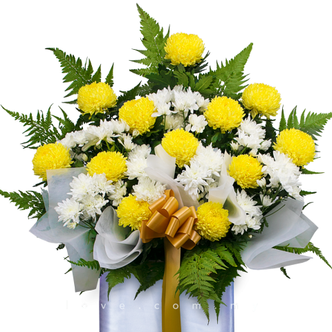 Condolence Floral Stand - Kuala Lumpur (480x480), Png Download
