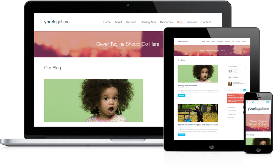 Responsive Website - Website (895x550), Png Download