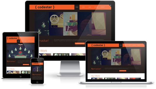 Download Codester Free Responsive Html5 Templates - Bootstrap Web ...