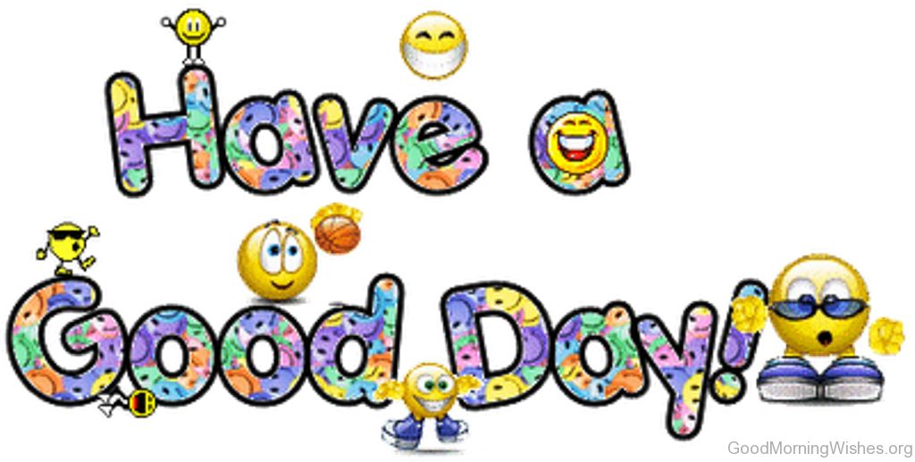 Picture Freeuse Stock Clip Art Morning Wishes Have - Have A Good Day At School (1024x517), Png Download