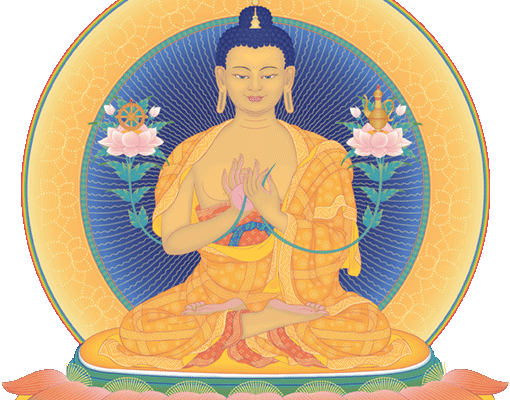 Buddha Maitreya 3w - Nkt Spring Festival 2017 (510x400), Png Download