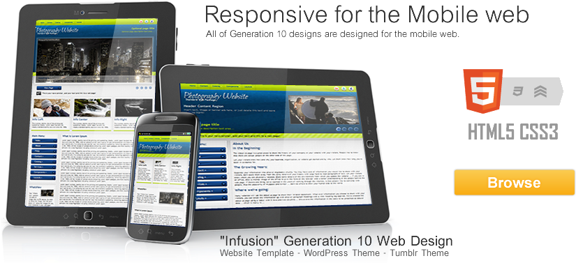 Download Responsive Website Templates - Responsive Web Design - Full ...