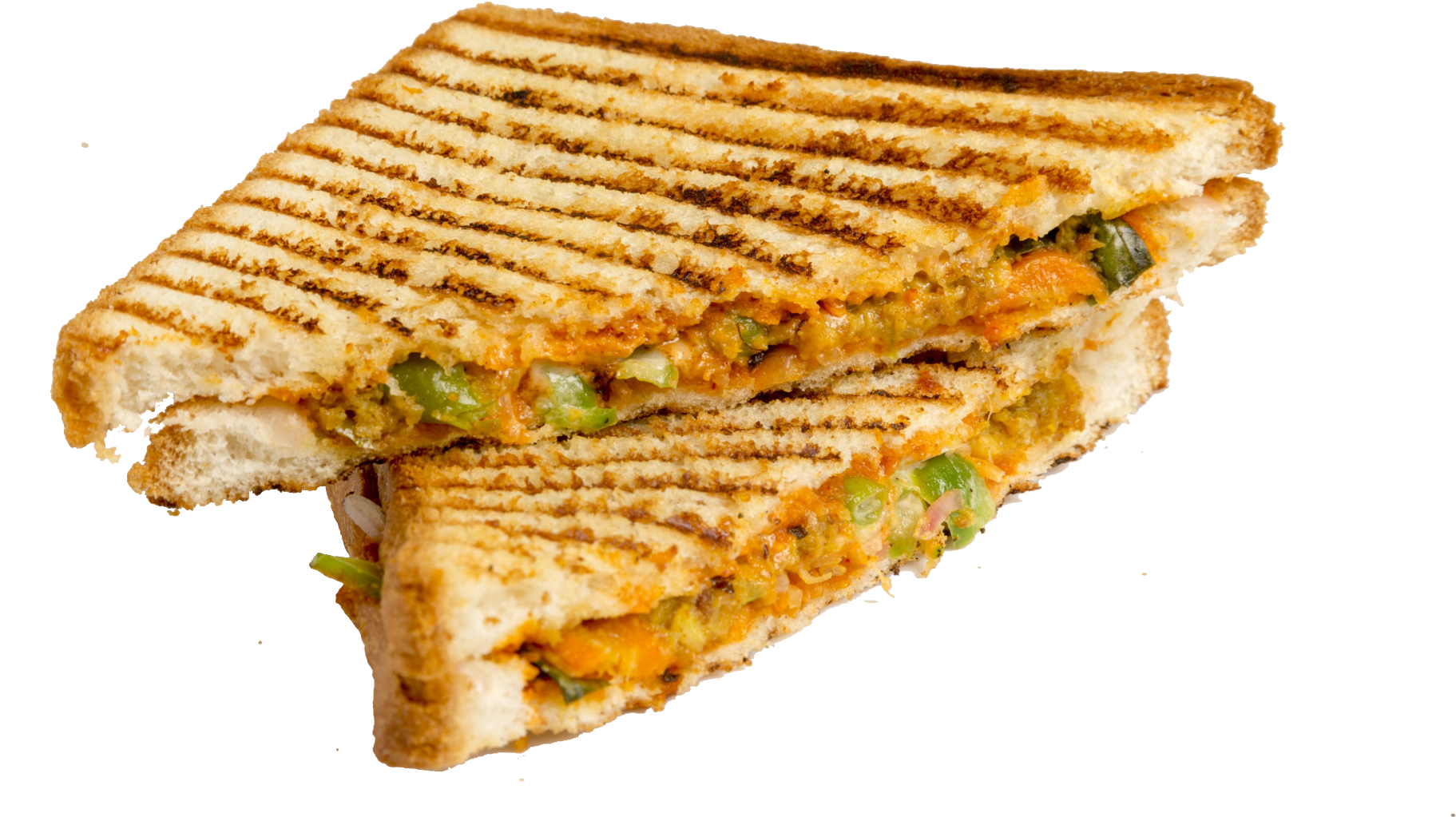 Sandwich Pizzaon - Veg Grill Sandwich Png (1024x683), Png Download