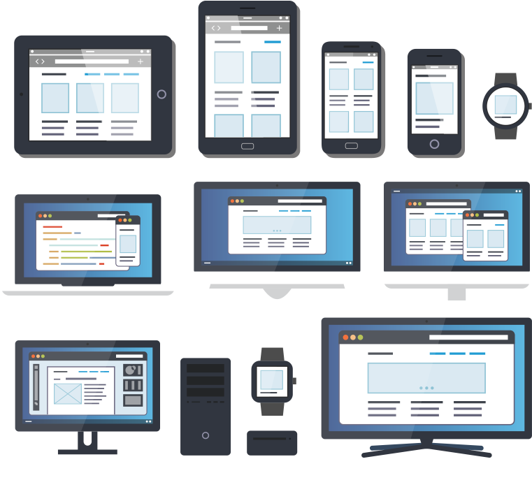 Download Responsive Website Design - Responsive Web Design - Full Size ...
