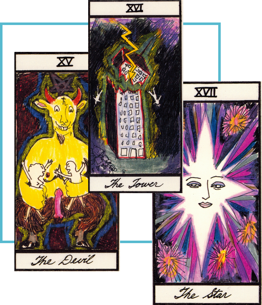 El Ted's Tarot (838x976), Png Download
