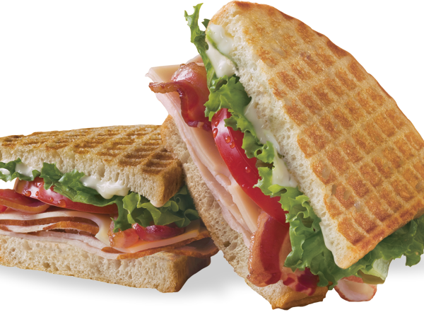 Grilled Sandwich - Sandwich (600x441), Png Download