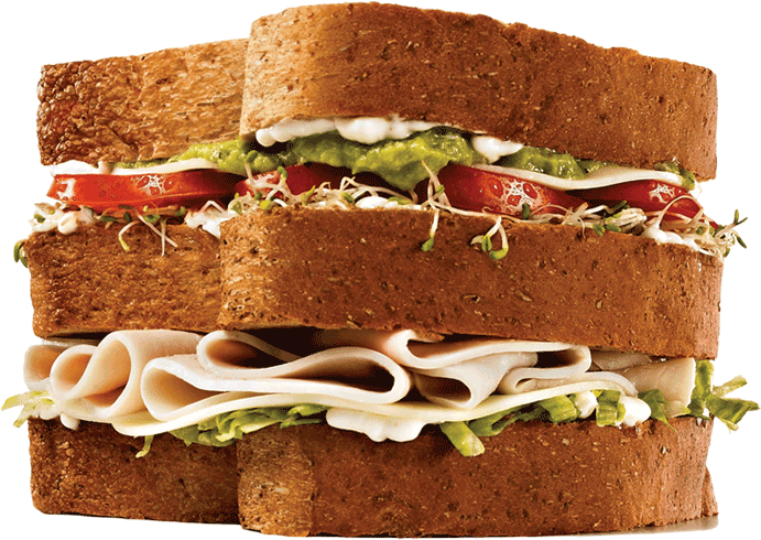 Sandwich Style Wheat - Milio's Sandwiches (900x600), Png Download