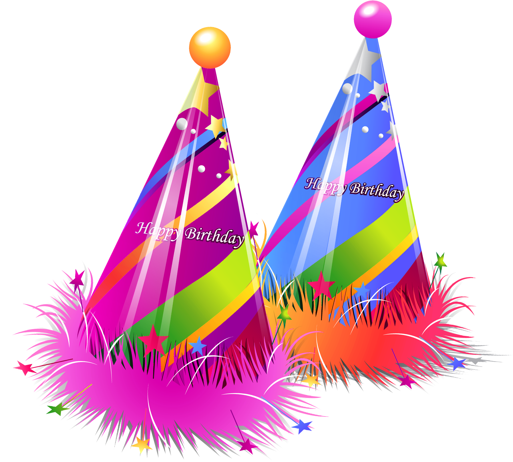 Birthday Banner Background Png (1862x1788), Png Download