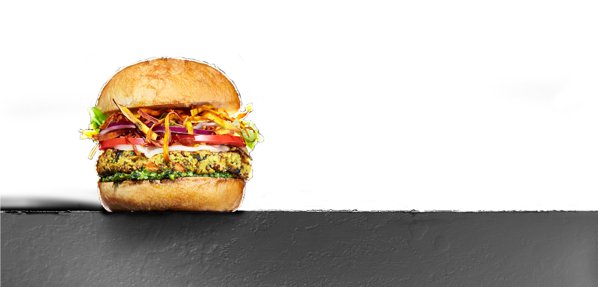 Veggie - Cheeseburger (1920x1080), Png Download