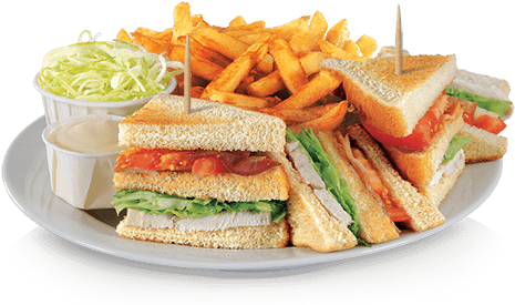 Image Of A Club Sandwich - Clubsandwich Png (480x513), Png Download