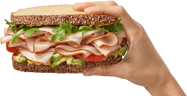 Sandwich (622x364), Png Download