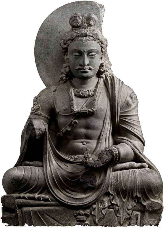 It Should Be Noted That Buddhists Do Not Believe That - Maitreya (596x782), Png Download