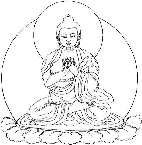 Buddhism On Emaze - Buddha Transparent (475x495), Png Download