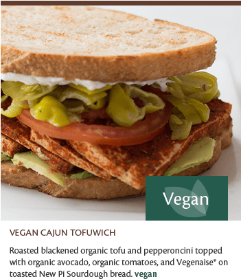 Papagayo Cashew-sandwich Tofuwich - Breakfast Sandwich (350x482), Png Download