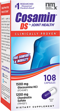Cosaminds 108 Capsules - Cosamin Ds For Joint Health Comfort & Mobility, (500x500), Png Download