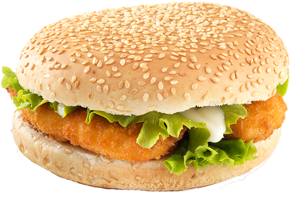 download veg burger chicken cottage strip burger full size png image pngkit download veg burger chicken cottage