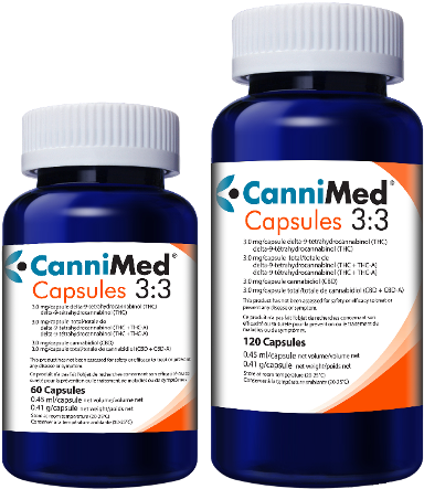 Cannimed Capsules (400x464), Png Download