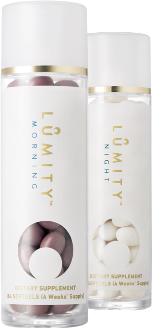 Lumity Supplements - Lumity Day And Night Anti-ageing Supplements (310x670), Png Download