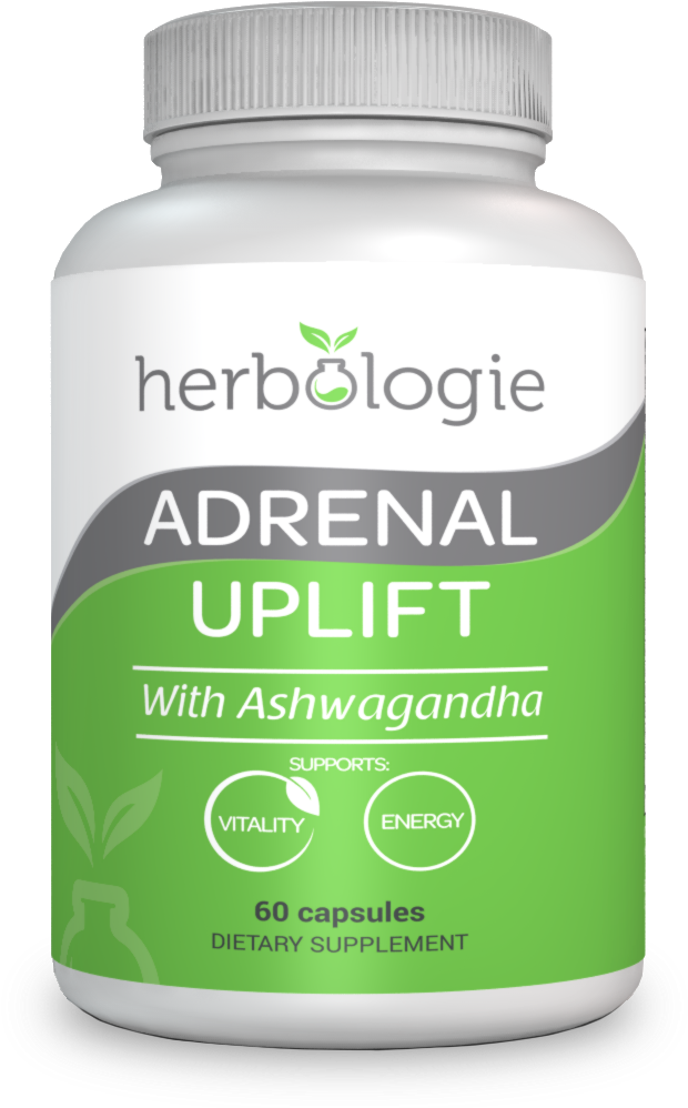 Adrenal Support Complete 60 Capsule - Bruizex (1080x1080), Png Download