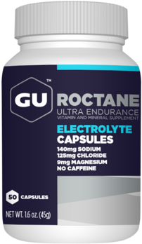 Gu Roctane Electrolyte Capsules (387x479), Png Download
