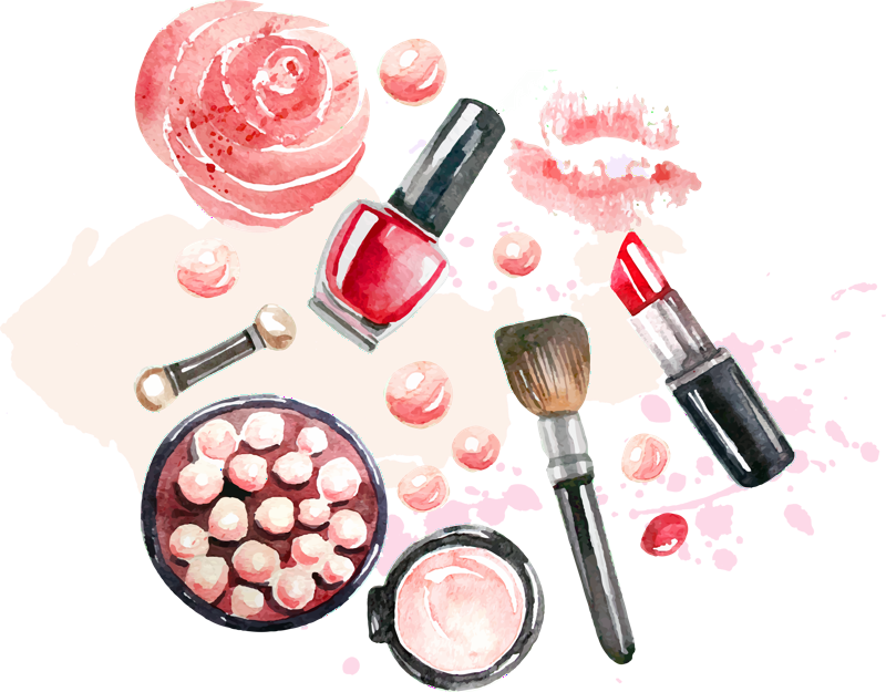 Happy Valentines Day Makeup (800x625), Png Download