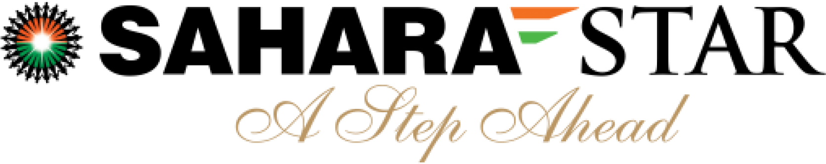 Your Dream For A Lavish Wedding Ends With Hotel Sahara - Sahara Star Hotel Logo (1900x700), Png Download