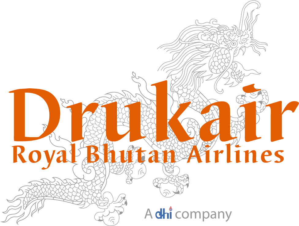 Drukair Singapore - Logo Of Druk Air (1000x748), Png Download