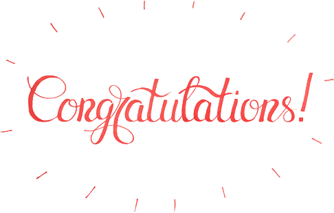 Recent Posts - Transparent Congratulations Winner Png (486x310), Png Download